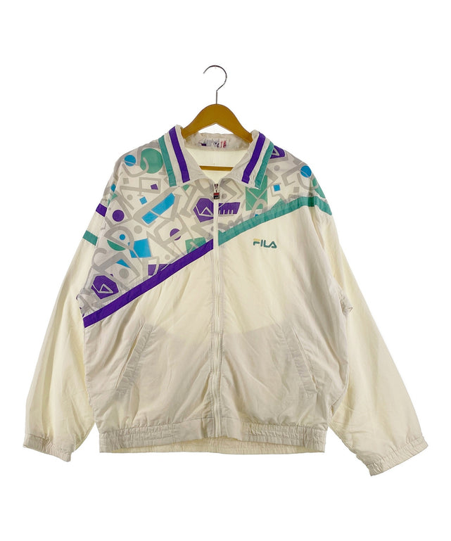 FILA ブランドナイロンジャケット/FILA ブランドナイロンジャケット