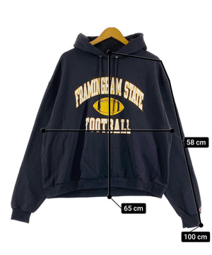 FRAMINGHAM STATE FOOTBALL チームロゴスウェット
