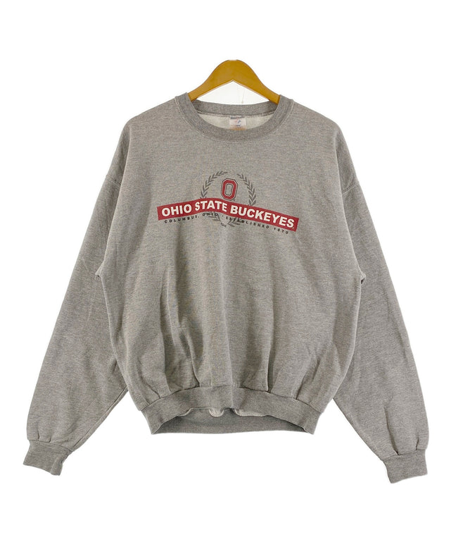 OHIO STATE BACKEYES チームロゴスウェット/OHIO STATE BACKEYES チームロゴスウェット