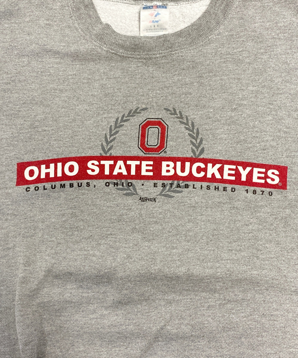 OHIO STATE BACKEYES チームロゴスウェット