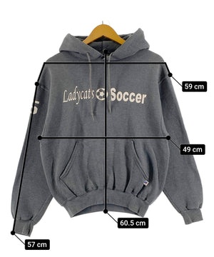 Ladycats SOCCER チームロゴスウェット