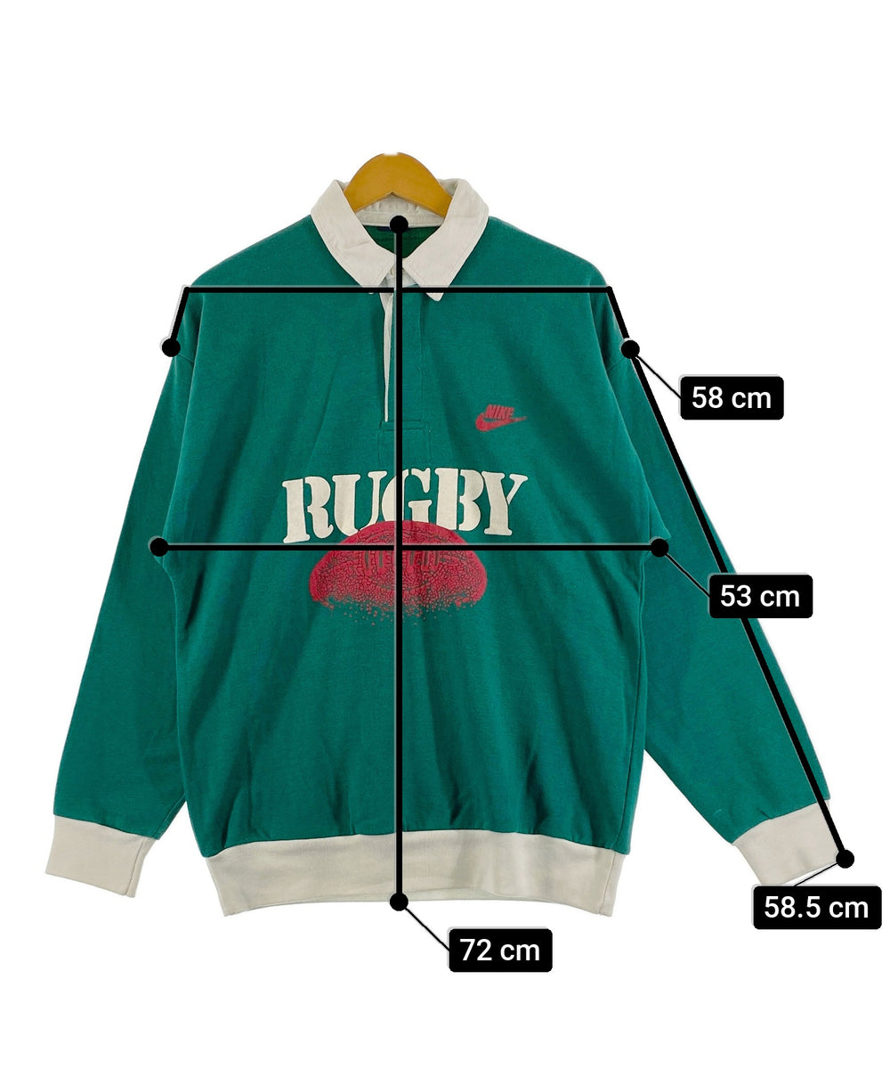 RUGBY チームロゴスウェット