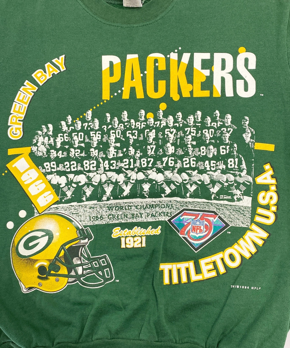 PACKERS チームロゴスウェット