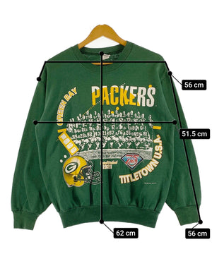 PACKERS チームロゴスウェット