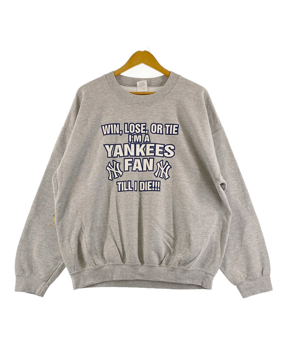 YANKEES チームロゴスウェット