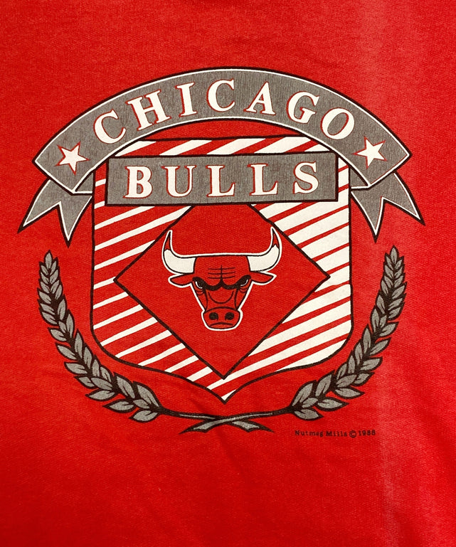 CHICAGO BULLS チームロゴスウェット
