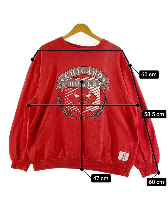 CHICAGO BULLS チームロゴスウェット