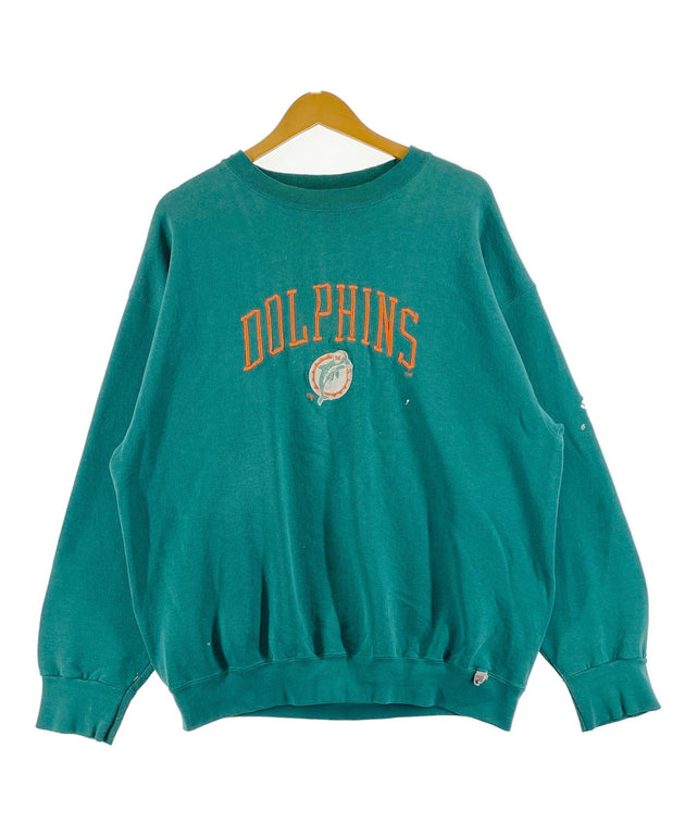 DOLPHINS チームロゴスウェット/DOLPHINS チームロゴスウェット