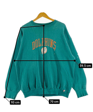 DOLPHINS チームロゴスウェット