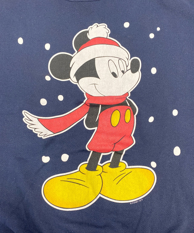 ミッキー キャラクタースウェット