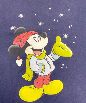 ミッキー キャラクタースウェット