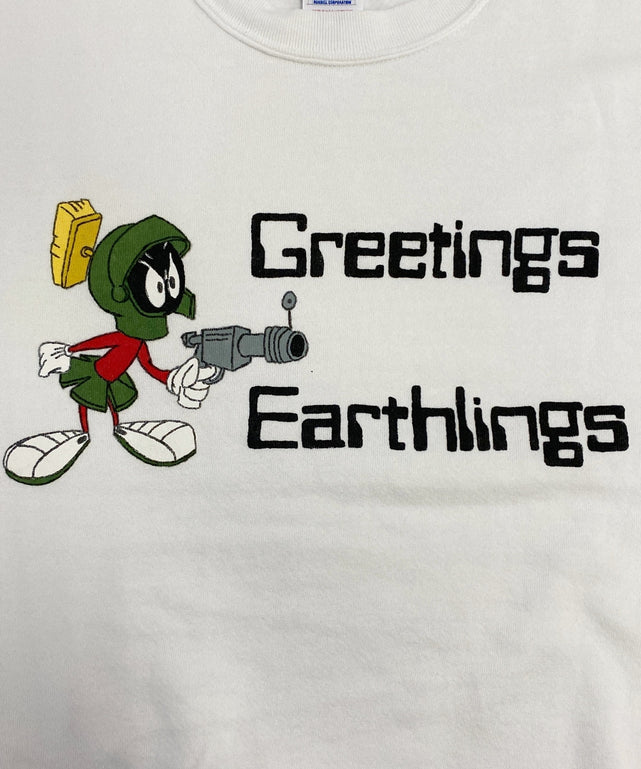 マービン・ザ・マーシャン キャラクタースウェット