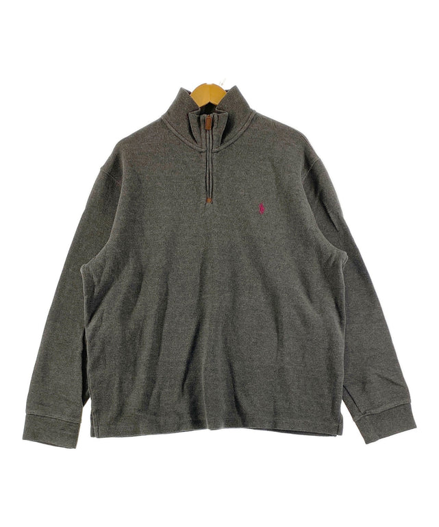Ralph Lauren ブランドハーフZIPニット/Ralph Lauren ブランドハーフZIPニット