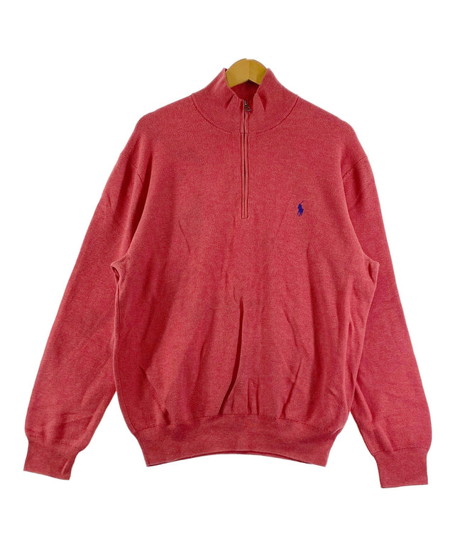Ralph Lauren ブランドハーフZIPニット/Ralph Lauren ブランドハーフZIPニット