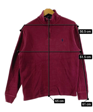 Ralph Lauren ブランドハーフZIPニット
