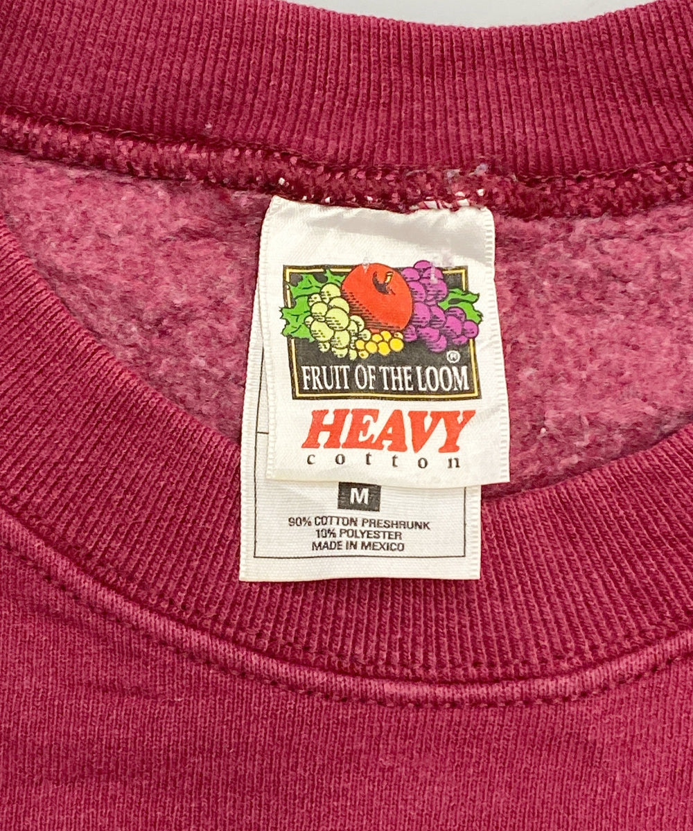 FRUIT OF THE LOOM プリントスウェット