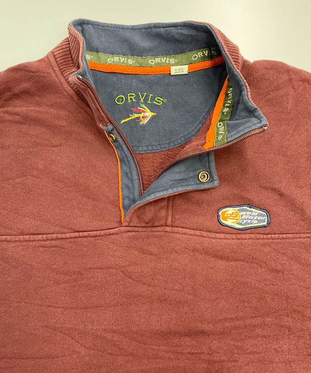 ORVIS プリントスウェット