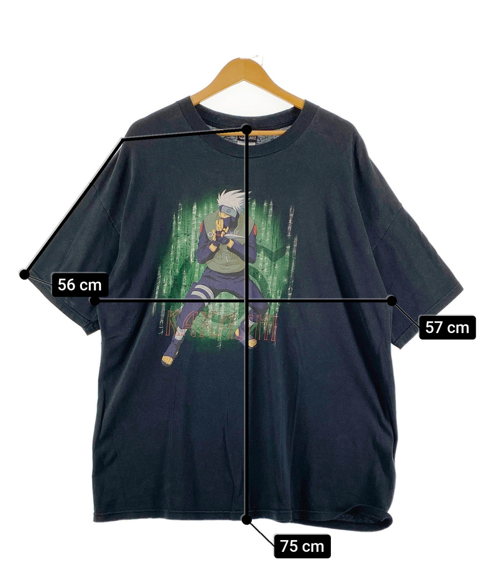 NARUTO キャラクターTシャツ