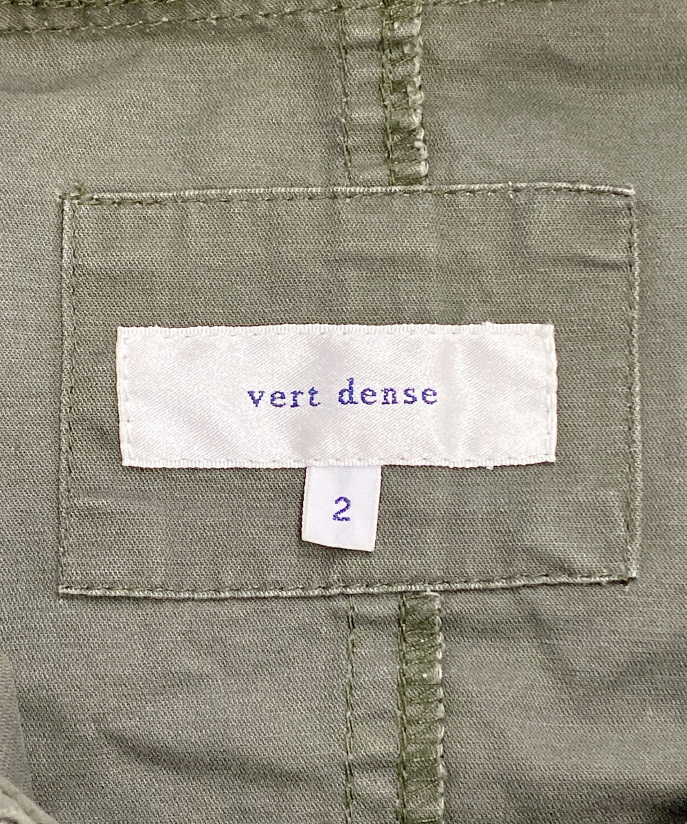 vert dense モッズコート