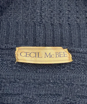 CECIL McBEE ニットカーディガン