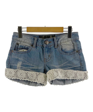 LOVE FOR ETERNITY デニムショーツ