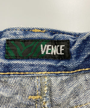 VENCE デニムショーツ