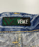 VENCE デニムショーツ