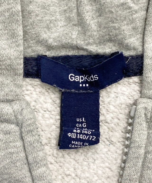 GAPZIPパーカー