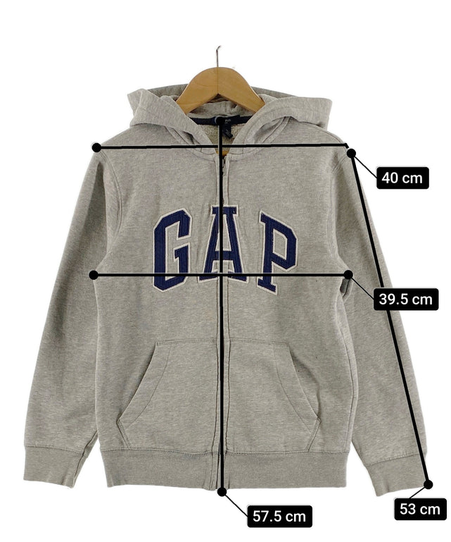 GAPZIPパーカー