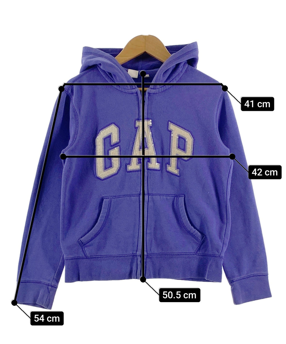 GAPZIPパーカー