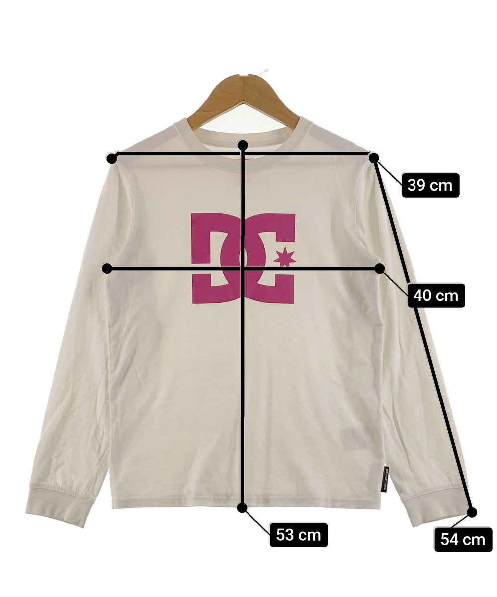 DC SHOES 長袖Tシャツ