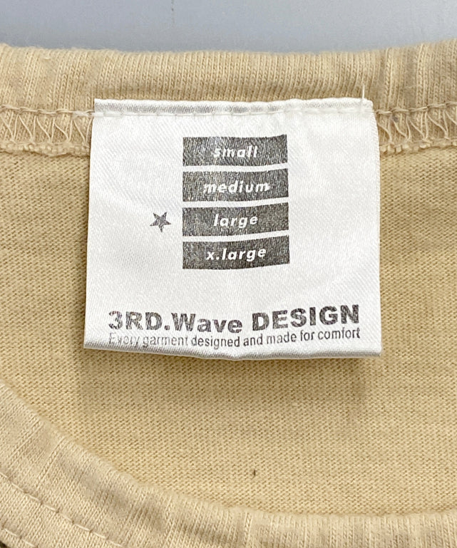 3RD wave DESIGN 長袖Tシャツ