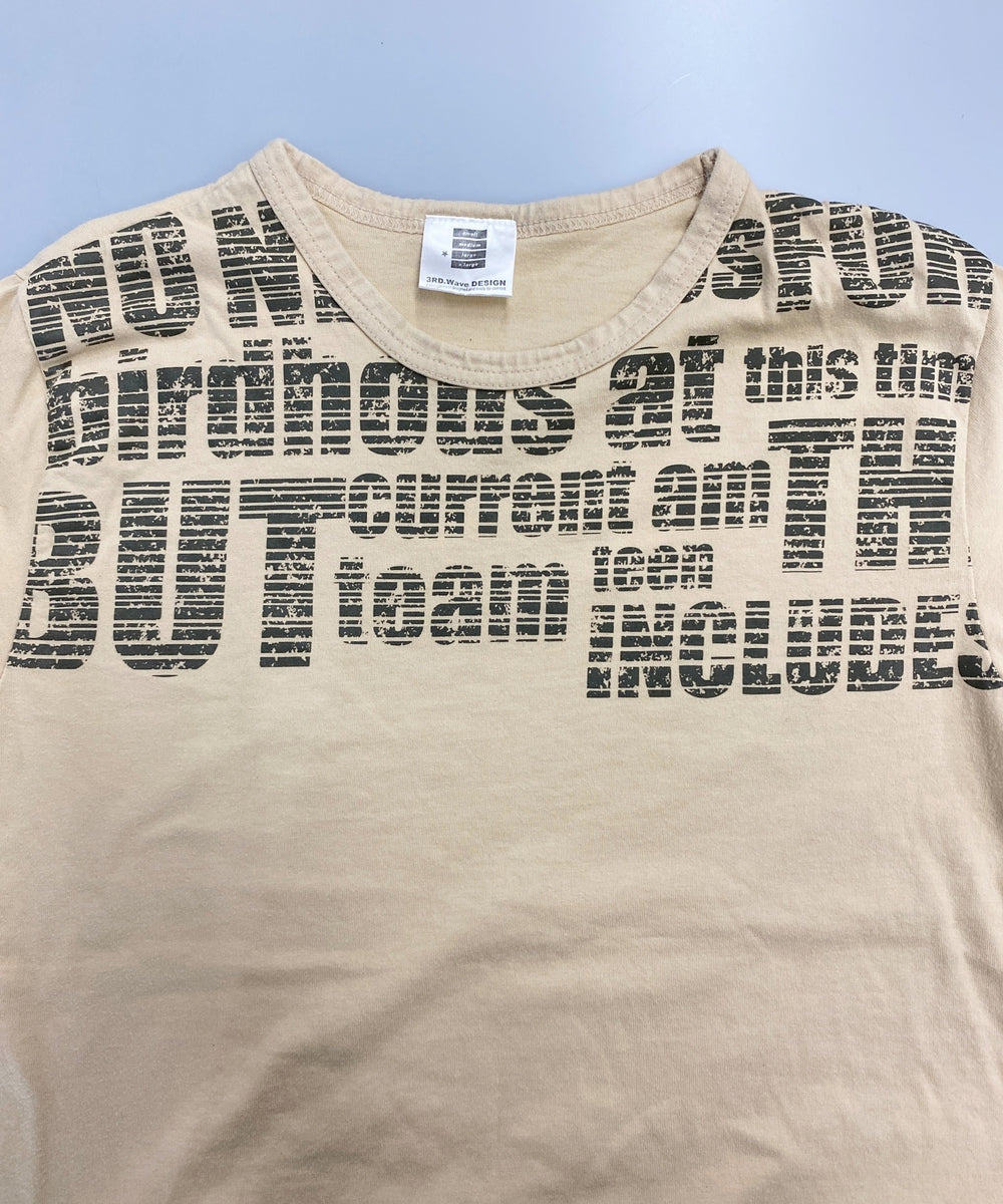 3RD wave DESIGN 長袖Tシャツ