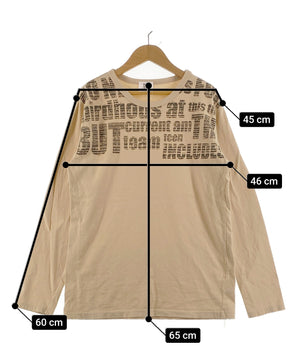 3RD wave DESIGN 長袖Tシャツ