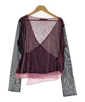 maille damour 長袖Tシャツ
