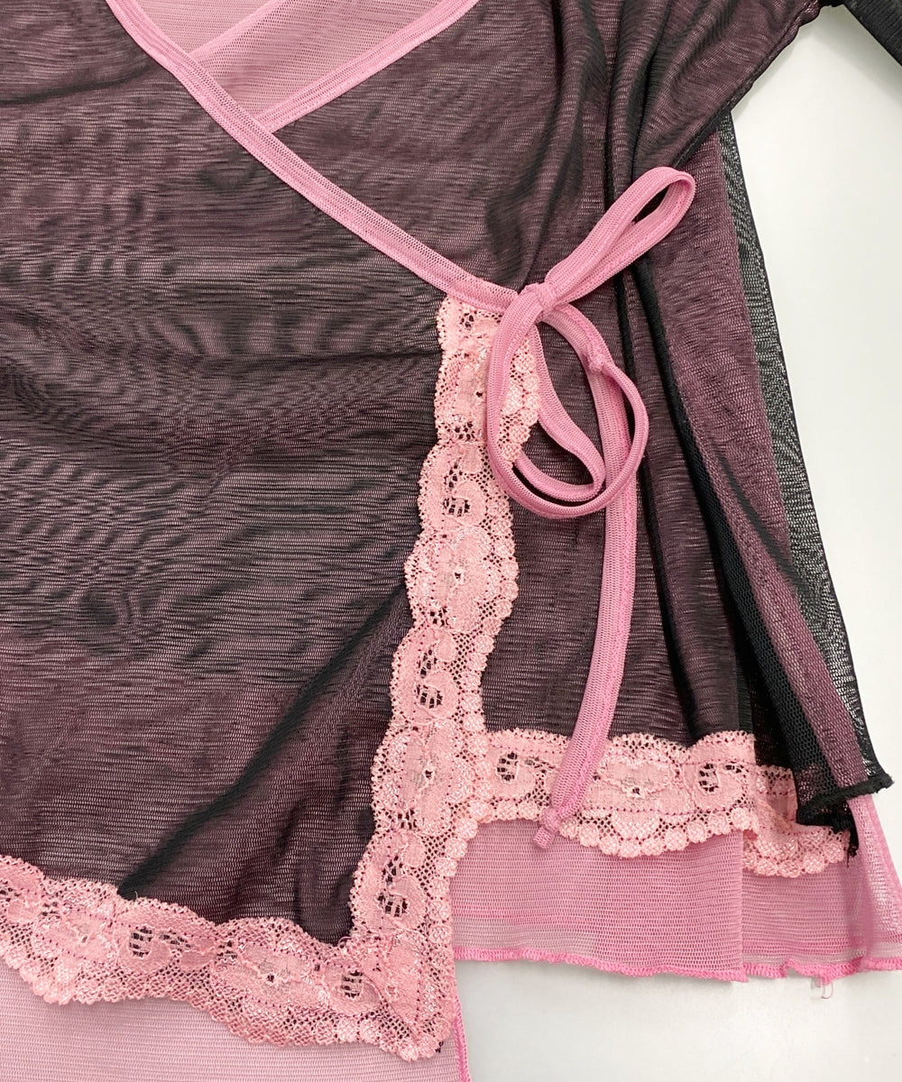 maille damour 長袖Tシャツ