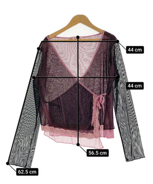 maille damour 長袖Tシャツ
