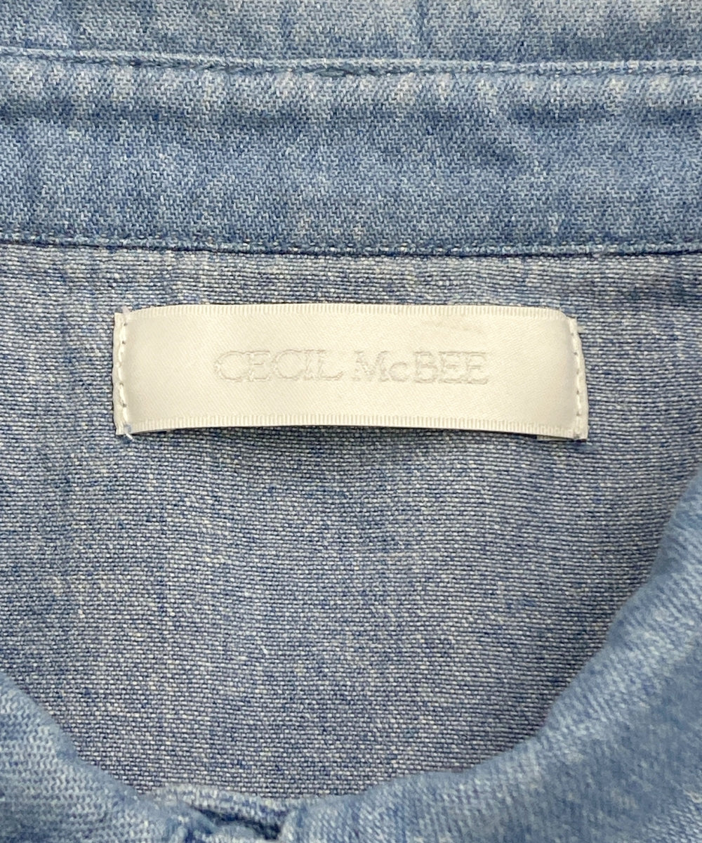 CECIL McBEE 長袖シャツ