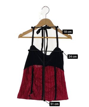 Curtain Call Costumes ホルターネックトップス