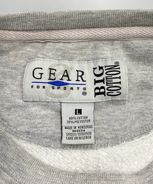 GEAR プリントスウェット