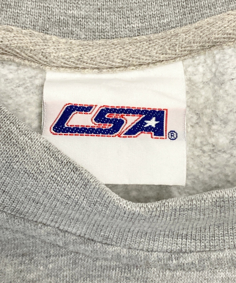 CSA プリントスウェット