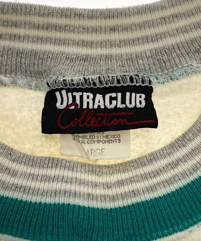 ULTRACLUB プリントスウェット