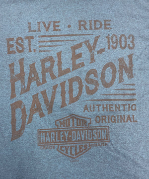 HARLEY-DAVIDSON Tシャツ