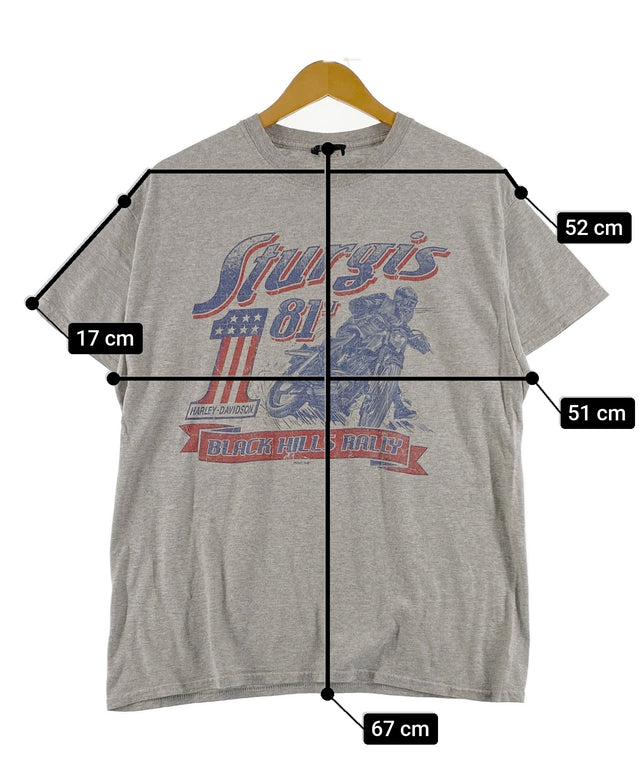 HARLEY-DAVIDSON Tシャツ