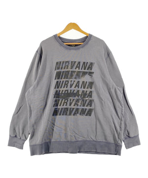 NIRVANA プリントスウェット