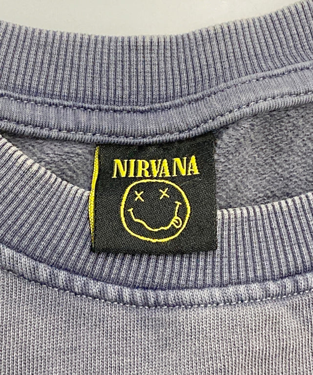 NIRVANA プリントスウェット
