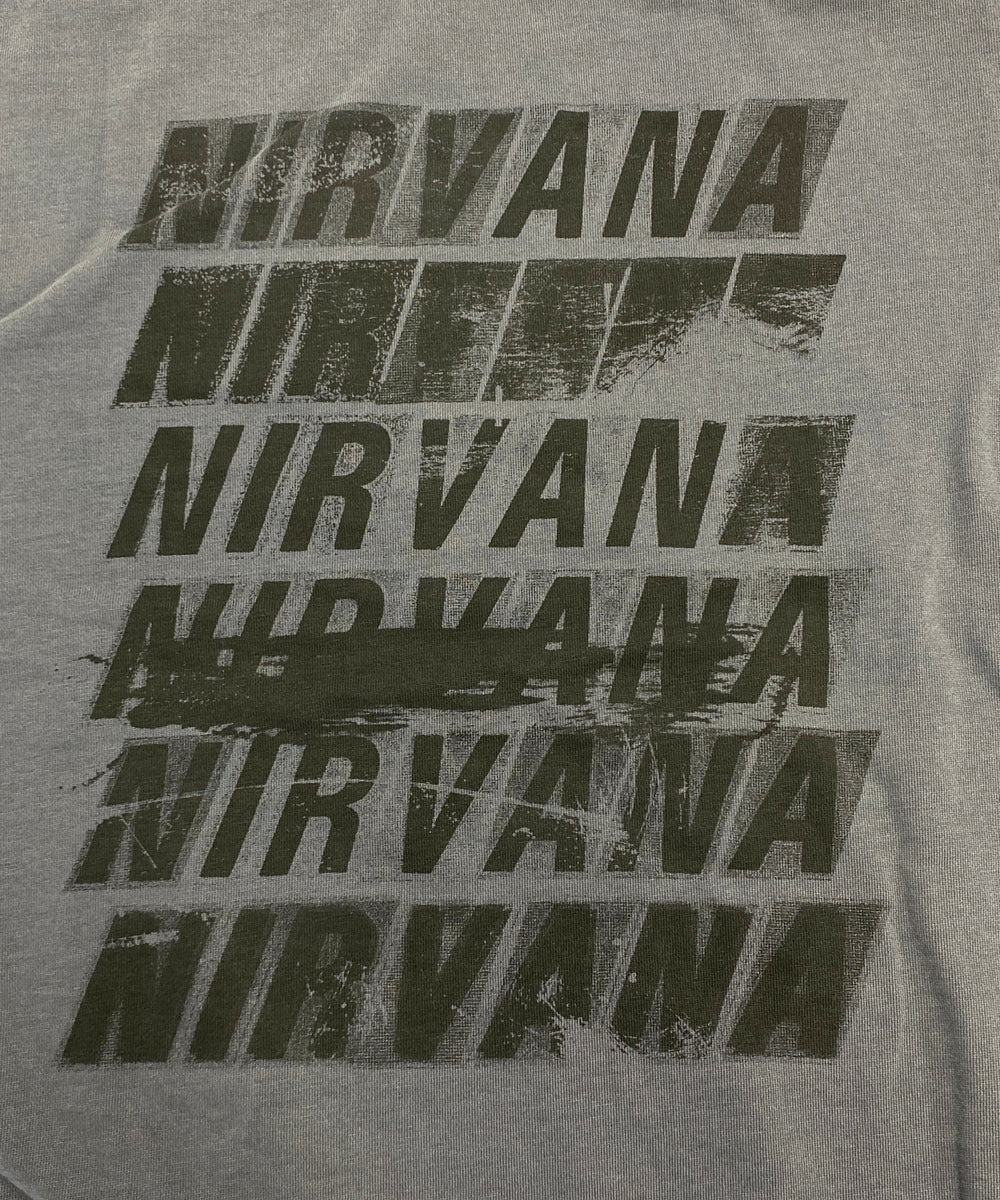 NIRVANA プリントスウェット