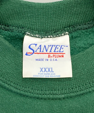 SANTEE プリントスウェット