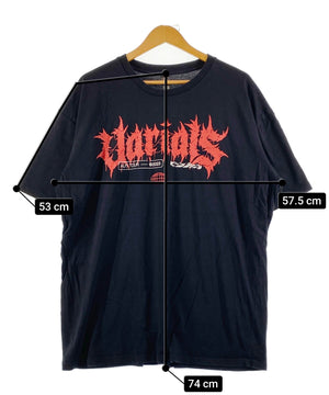 Varials バンドTシャツ