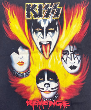 KISS バンドTシャツ
